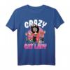 Lustiges Crazy Cat Lady Motiv Geschenk Tolle Katze Mama Oma T-Shirt – Perfektes Geschenk für Katzenliebhaberinnen, Familie und Freunde
