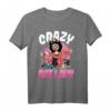 Lustiges Crazy Cat Lady Motiv Geschenk Tolle Katze Mama Oma T-Shirt – Perfektes Geschenk für Katzenliebhaberinnen, Familie und Freunde