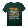 Vorsicht verrückte Oma T-Shirt - Lustiges Geschenk für Oma Fans mit witzigem Spruch