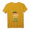 Damen Oma Elfe Weihnachts T-Shirt mit V-Ausschnitt – Lustiges Familien-Outfit für Weihnachten, Geschenke & Elf Designs