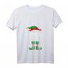 Damen Oma Elfe Weihnachts T-Shirt mit V-Ausschnitt – Lustiges Familien-Outfit für Weihnachten, Geschenke & Elf Designs