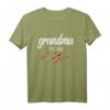 Grandma To Be LGBT Schwangerschaft Ankündigung T-Shirt – Lustiges Gay Pride Geschenk für Oma zur Babyparty & Schwangerschaftsfreude