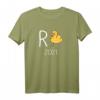 Rente Ente 2021 T-Shirt – Lustiges Ruhestand Geschenk für Oma & Opa, Humorvolles Rentner T-Shirt zum Rentenbeginn 2021