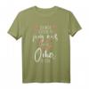 Witziges Oma T-Shirt - Lustiges Familien Geschenk für Enkel, Jung Gutaussehend & Cool für Geburtstag, Muttertag & mehr