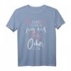 Witziges Oma T-Shirt - Lustiges Familien Geschenk für Enkel, Jung Gutaussehend & Cool für Geburtstag, Muttertag & mehr
