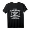 Lustiges Oma Spruch T-Shirt - Komplize schlechter Einfluss für Muttertag, Geburtstagsgeschenk oder Überraschung