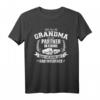Lustiges Oma Spruch T-Shirt - Komplize schlechter Einfluss für Muttertag, Geburtstagsgeschenk oder Überraschung