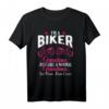Lustiges Biker Oma T-Shirt - Cooles Motorrad-Design, Geschenkidee für Oma, Nana, Motorradliebhaber zu Weihnachten, Geburtstag, Muttertag & Vatertag
