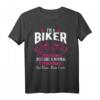 Lustiges Biker Oma T-Shirt - Cooles Motorrad-Design, Geschenkidee für Oma, Nana, Motorradliebhaber zu Weihnachten, Geburtstag, Muttertag & Vatertag