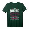 Lustiges Biker Oma T-Shirt - Cooles Motorrad-Design, Geschenkidee für Oma, Nana, Motorradliebhaber zu Weihnachten, Geburtstag, Muttertag & Vatertag