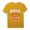 Lustiges Biker Oma T-Shirt - Cooles Motorrad-Design, Geschenkidee für Oma, Nana, Motorradliebhaber zu Weihnachten, Geburtstag, Muttertag & Vatertag