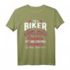 Lustiges Biker Oma T-Shirt - Cooles Motorrad-Design, Geschenkidee für Oma, Nana, Motorradliebhaber zu Weihnachten, Geburtstag, Muttertag & Vatertag