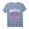 Lustiges Biker Oma T-Shirt - Cooles Motorrad-Design, Geschenkidee für Oma, Nana, Motorradliebhaber zu Weihnachten, Geburtstag, Muttertag & Vatertag