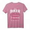 Lustiges Biker Oma T-Shirt - Cooles Motorrad-Design, Geschenkidee für Oma, Nana, Motorradliebhaber zu Weihnachten, Geburtstag, Muttertag & Vatertag