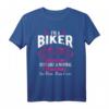 Lustiges Biker Oma T-Shirt - Cooles Motorrad-Design, Geschenkidee für Oma, Nana, Motorradliebhaber zu Weihnachten, Geburtstag, Muttertag & Vatertag