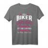 Lustiges Biker Oma T-Shirt - Cooles Motorrad-Design, Geschenkidee für Oma, Nana, Motorradliebhaber zu Weihnachten, Geburtstag, Muttertag & Vatertag