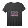 Speckrollen T-Shirt für Frauen - Lustiges Damen T-Shirt mit Witzigem Spruch als Geschenkidee für Freundinnen, Mama, Oma & Co.