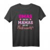 Omas sind wie Mamas nur mit Puderzucker T-Shirt – Lustiges Geschenk für Großmütter, Enkelinnen & Familien