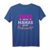 Omas sind wie Mamas nur mit Puderzucker T-Shirt – Lustiges Geschenk für Großmütter, Enkelinnen & Familien