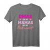 Omas sind wie Mamas nur mit Puderzucker T-Shirt – Lustiges Geschenk für Großmütter, Enkelinnen & Familien