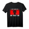 Omae Wa Mou Shindeiru HapDog T-Shirt – Lustiges Anime Meme Geschenk für Otaku, Kawaii Anime Mode & Japan Deko Fans