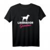 Labrador Oma T-Shirt – Klassisches Hundemotiv für Hundeliebhaberinnen und stolze Großmütter