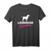 Labrador Oma T-Shirt – Klassisches Hundemotiv für Hundeliebhaberinnen und stolze Großmütter