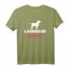 Labrador Oma T-Shirt – Klassisches Hundemotiv für Hundeliebhaberinnen und stolze Großmütter