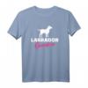 Labrador Oma T-Shirt – Klassisches Hundemotiv für Hundeliebhaberinnen und stolze Großmütter