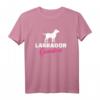Labrador Oma T-Shirt – Klassisches Hundemotiv für Hundeliebhaberinnen und stolze Großmütter