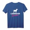 Labrador Oma T-Shirt – Klassisches Hundemotiv für Hundeliebhaberinnen und stolze Großmütter