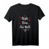 Beste Oma der Welt T-Shirt - Liebevolles Geschenk für Großmütter zum Geburtstag, Muttertag oder Enkelbesuch