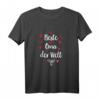 Beste Oma der Welt T-Shirt - Liebevolles Geschenk für Großmütter zum Geburtstag, Muttertag oder Enkelbesuch