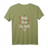 Beste Oma der Welt T-Shirt - Liebevolles Geschenk für Großmütter zum Geburtstag, Muttertag oder Enkelbesuch