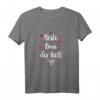 Beste Oma der Welt T-Shirt - Liebevolles Geschenk für Großmütter zum Geburtstag, Muttertag oder Enkelbesuch