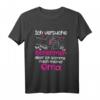 Kinder T-Shirt mit lustigem Spruch: 'Ich versuche mich zu benehmen aber ich komme nach meiner Oma' – Originelles Geschenk für Kinder und Großeltern