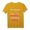 Kinder T-Shirt mit lustigem Spruch: 'Ich versuche mich zu benehmen aber ich komme nach meiner Oma' – Originelles Geschenk für Kinder und Großeltern