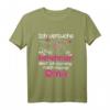 Kinder T-Shirt mit lustigem Spruch: 'Ich versuche mich zu benehmen aber ich komme nach meiner Oma' – Originelles Geschenk für Kinder und Großeltern