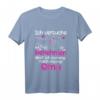 Kinder T-Shirt mit lustigem Spruch: 'Ich versuche mich zu benehmen aber ich komme nach meiner Oma' – Originelles Geschenk für Kinder und Großeltern