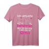 Kinder T-Shirt mit lustigem Spruch: 'Ich versuche mich zu benehmen aber ich komme nach meiner Oma' – Originelles Geschenk für Kinder und Großeltern