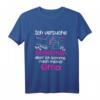 Kinder T-Shirt mit lustigem Spruch: 'Ich versuche mich zu benehmen aber ich komme nach meiner Oma' – Originelles Geschenk für Kinder und Großeltern