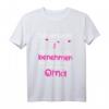 Kinder T-Shirt mit lustigem Spruch: 'Ich versuche mich zu benehmen aber ich komme nach meiner Oma' – Originelles Geschenk für Kinder und Großeltern