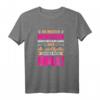 Lustiges Oma T-Shirt mit Spruch - Großmutter Geschenk für Geburtstag & Weihnachten, Perfekt für Familienfeier & Humorliebhaber