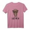 Lustiges Wütende Eule T-Shirt mit Spruch 'Lass mich' – Perfektes Geschenk für Eulenfans, Freunde und Familien