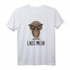 Lustiges Wütende Eule T-Shirt mit Spruch 'Lass mich' – Perfektes Geschenk für Eulenfans, Freunde und Familien
