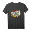Super Oma Comic T-Shirt für Superheld Großmütter – Perfektes Geschenk zu Muttertag, Geburtstag & Weihnachten