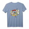 Super Oma Comic T-Shirt für Superheld Großmütter – Perfektes Geschenk zu Muttertag, Geburtstag & Weihnachten