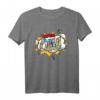 Super Oma Comic T-Shirt für Superheld Großmütter – Perfektes Geschenk zu Muttertag, Geburtstag & Weihnachten