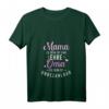Damen T-Shirt 'Mama zu sein ist eine Ehre, Oma zu sein ist unbezahlbar' mit V-Ausschnitt – Perfekt zum Muttertag für Großmütter und Enkelinnen