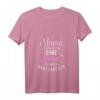 Damen T-Shirt 'Mama zu sein ist eine Ehre, Oma zu sein ist unbezahlbar' mit V-Ausschnitt – Perfekt zum Muttertag für Großmütter und Enkelinnen